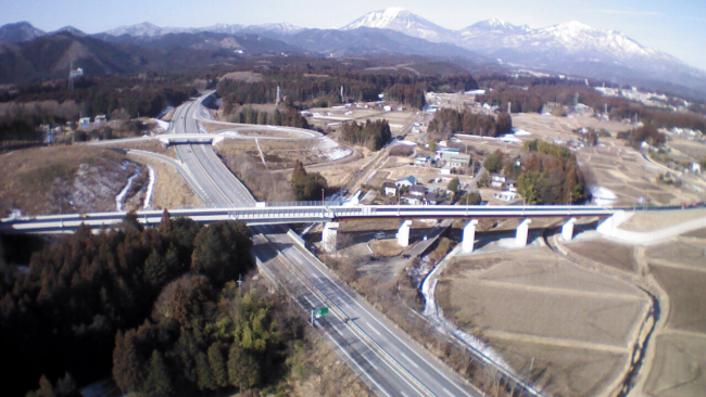 完成写真（上空）