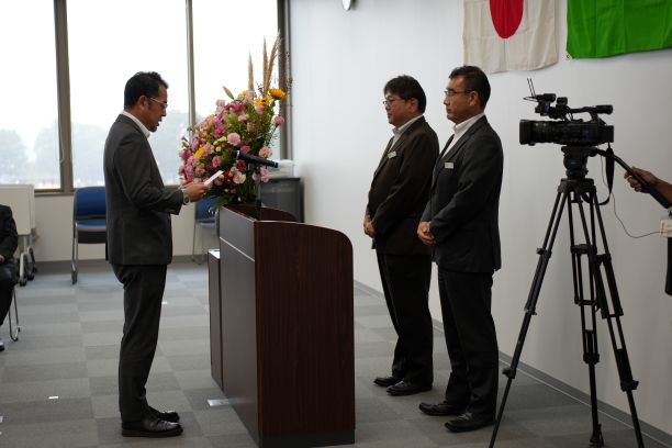 表彰式2