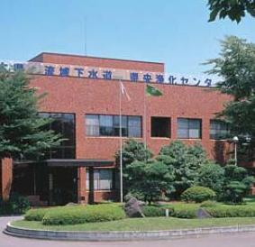 下水道管理事務所の写真