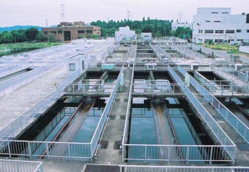 北那須水処理施設の写真