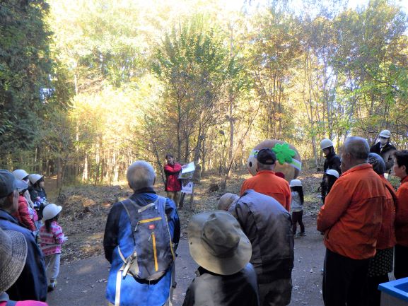 イベント概要説明（紙芝居）