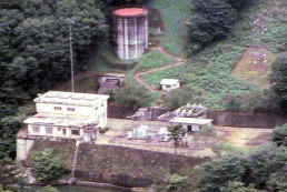 川治第二発電所全景の写真
