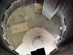 板室発電所発電機の写真