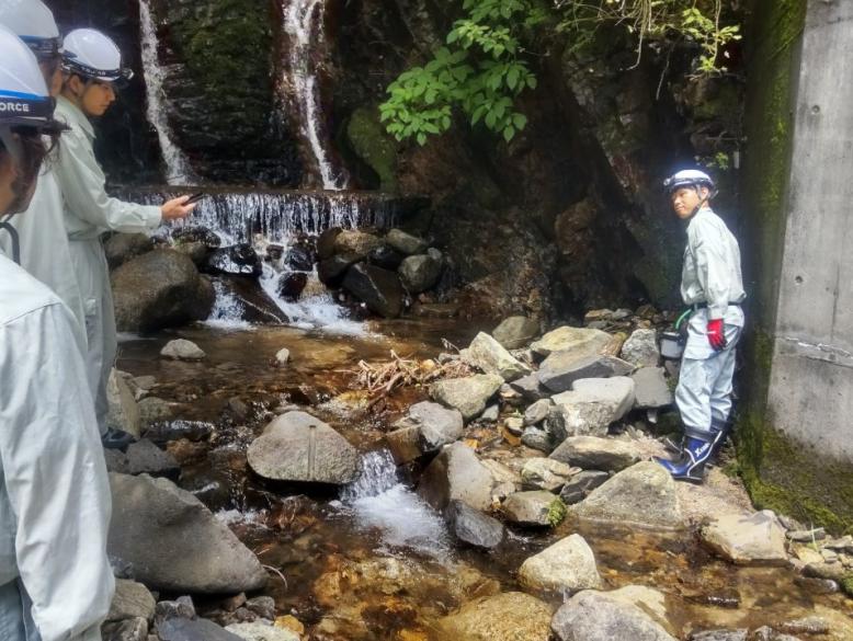 R7地震（漏水点検）