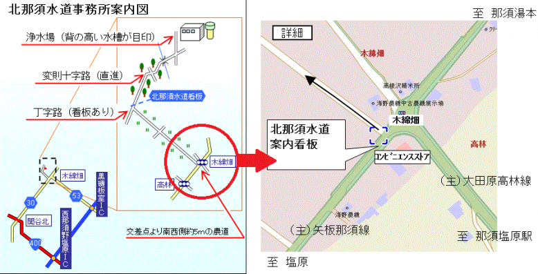 案内図