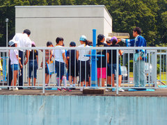 見学の様子(現場案内)