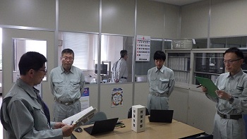 対策本部報告