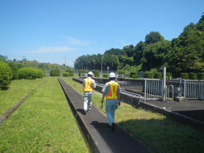 板戸取水場　写真