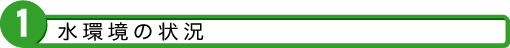 1 水環境の状況