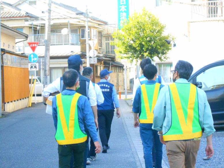 会員等によるパトロール活動