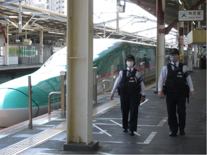 栃木県警察本部地域課鉄道警察隊