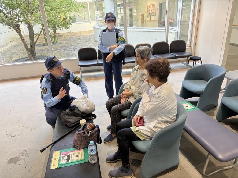 被災者支援部隊の活動状況