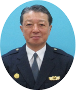 森平芳彦宇都宮中央警察署長の写真