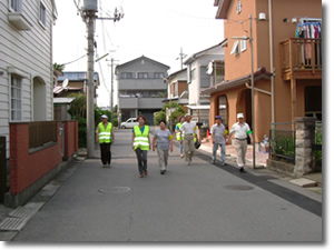 雀宮地区防犯パトロール隊