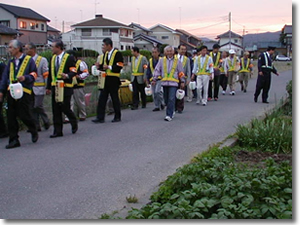 栃木地区職場警察連絡協議会ボランティア