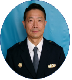 青木署長の顔写真