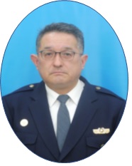 鹿沼警察署長写真