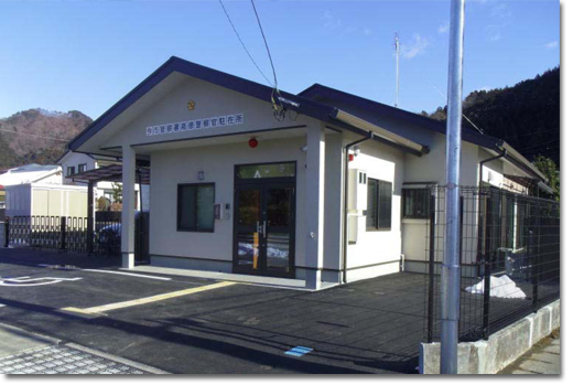 高徳駐在所の写真