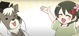 あいかちゃんとカモシカ先生