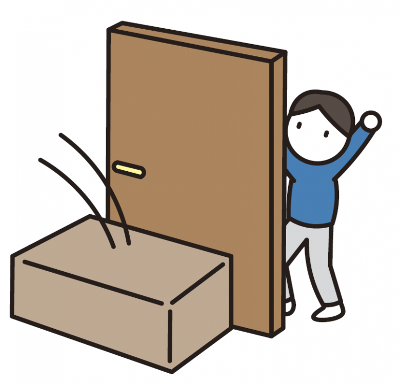 家具の転倒