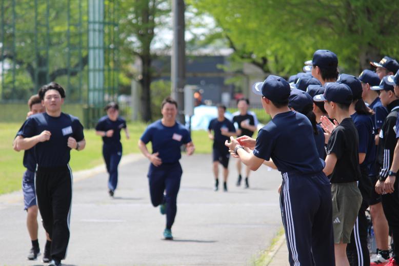 5キロメートル走周回3