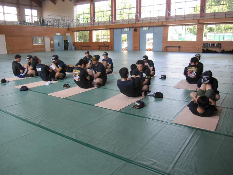 起き上がり