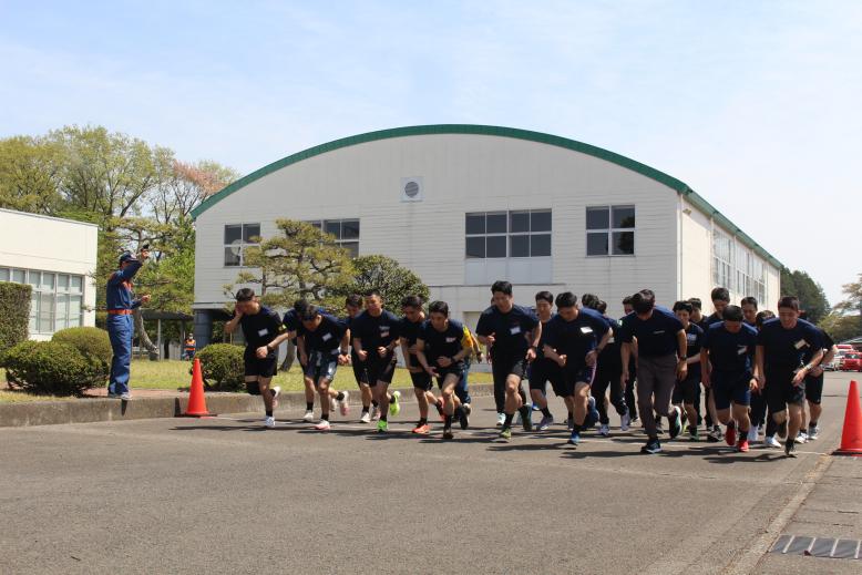 5キロメートル走周回1