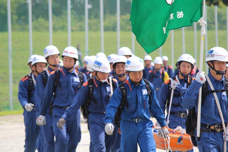 長距離歩行訓練1