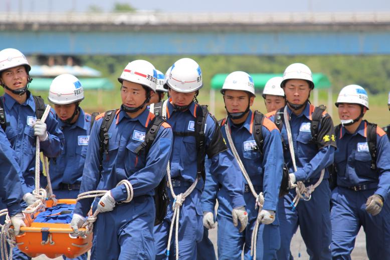 長距離歩行訓練2