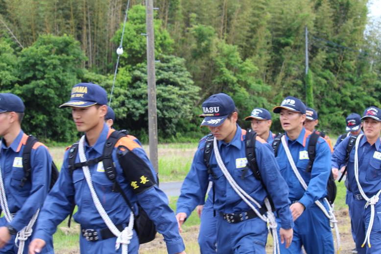 長距離歩行訓練3