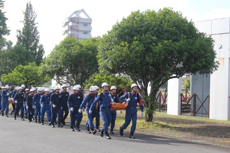 74期長距離歩行訓練1