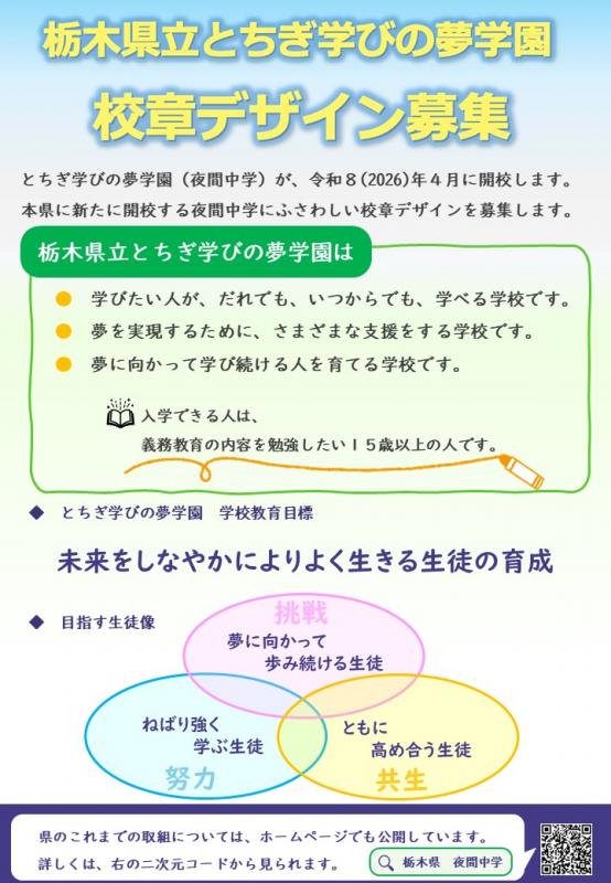デザインの募集について