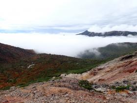 秋の登山