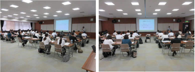 新規採用教員研修会1