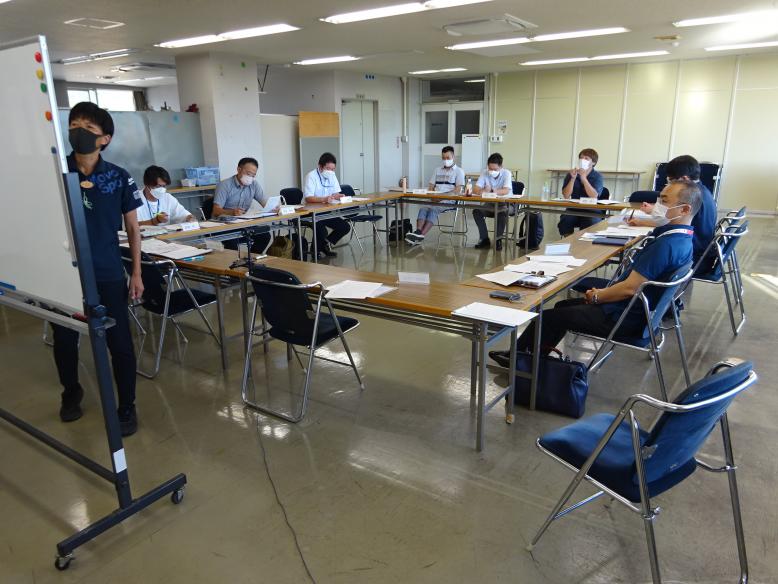 写真：第2回ふれあい学習推進会議の様子