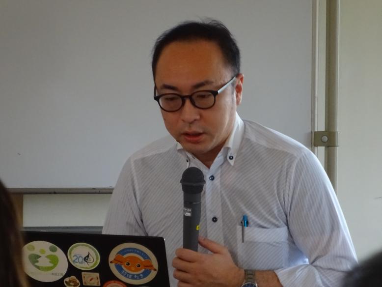 土崎雄祐氏