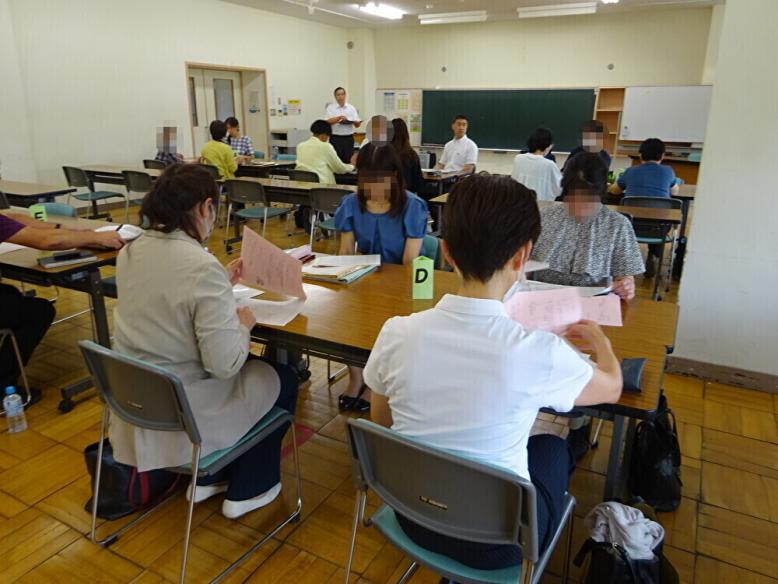 情報交換の様子