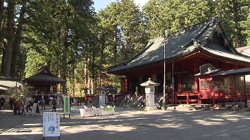 写真：日光二荒山神社