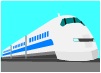 イラスト:新幹線