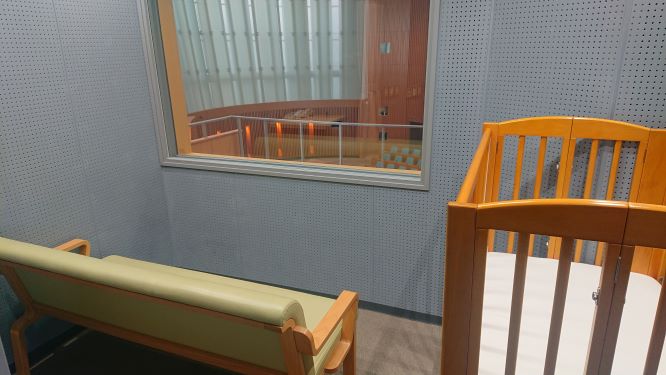 親子室