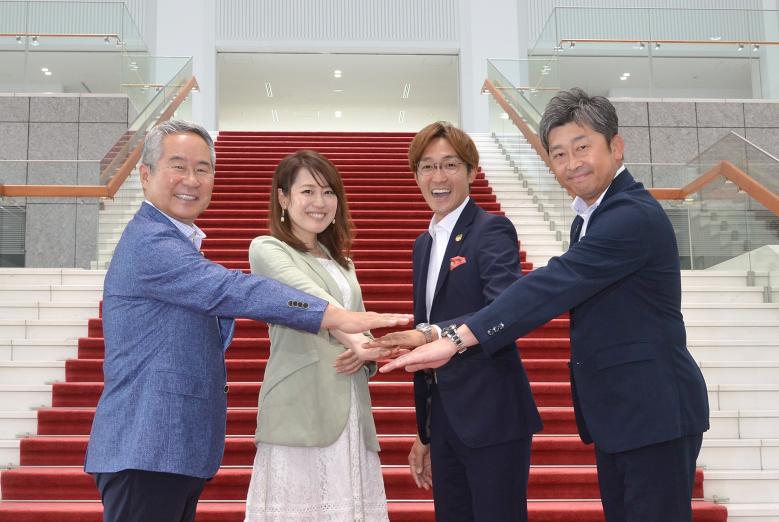 集合写真（スプラッシュ）